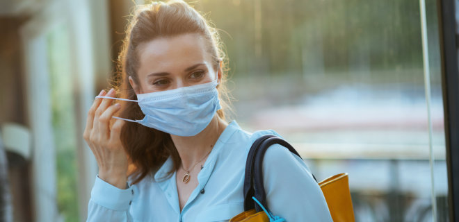 Ношение маски не влияет на уровень содержания кислорода в крови – исследование - Фото