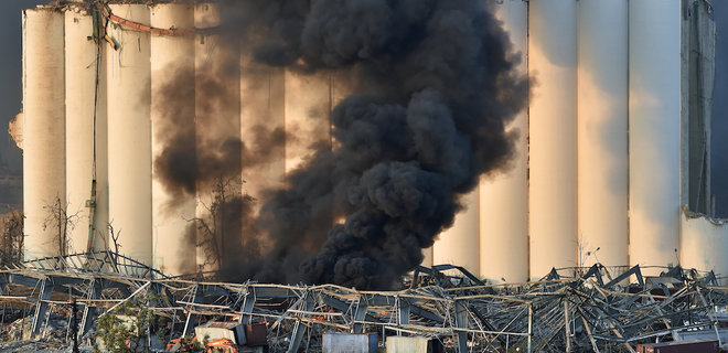 Взрыв в Бейруте. Пострадали миротворцы ООН и их корабль - Фото