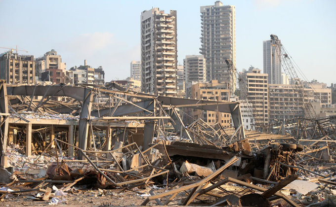 Взрыв в Бейруте: что известно на 10:00 - только главное