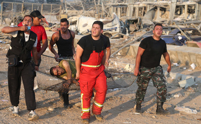 Взрыв в Бейруте: что известно на 10:00 - только главное