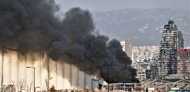 Взрыв в Бейруте. 20 видеозаписей трагедии - Фото