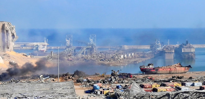 Взрыв в Бейруте. Украинцы получили незначительные травмы - посол - Фото