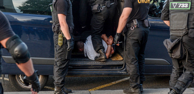 Более 1000 задержанных. В МВД Беларуси прокомментировали протесты - Фото