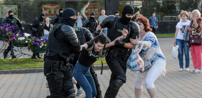 Протесты в Беларуси. В Минске частично восстановился доступ к интернету - Фото