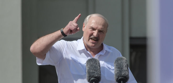 У Лукашенко возмутились запретом канала Беларусь 24 в Украине и заговорили о свободе слова - Фото