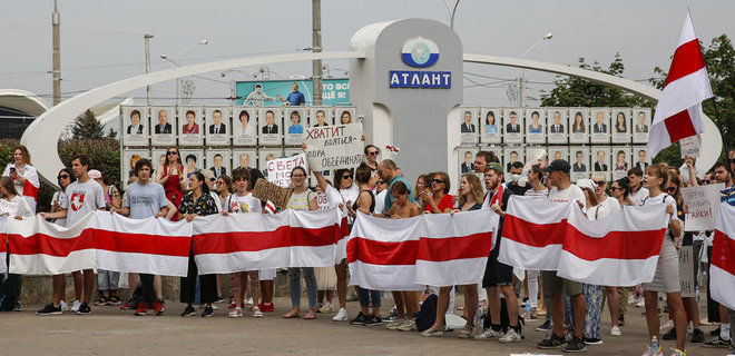 Забастовки в Беларуси продолжаются: обстановка на 13:00 - Фото