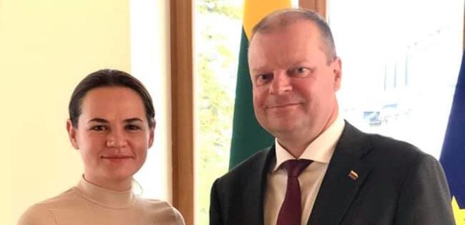 Тихановская встретилась с премьером Литвы: о чем говорили - Фото
