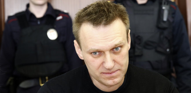 Навальный объявил голодовку в тюрьме - Фото
