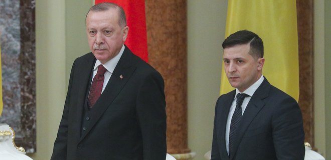 Зеленский и Эрдоган обсудили договор о сотрудничестве в оборонной сфере - Фото