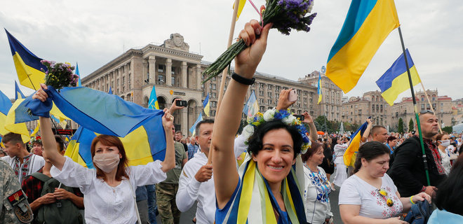 97% украинцев вновь бы проголосовали за независимость, 93% верят в победу над РФ – опрос - Фото