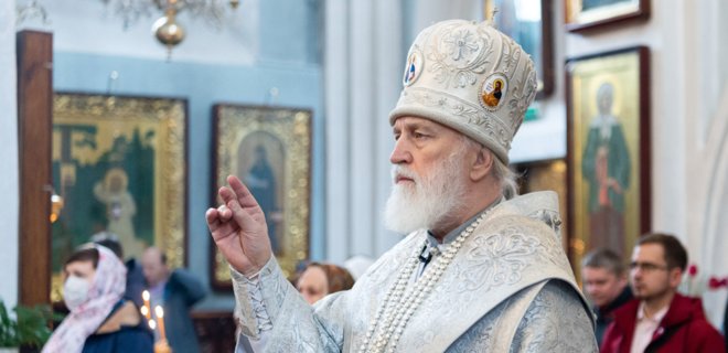 РПЦ уволила главу Беларусской церкви. Ранее он осудил насилие силовиков - Фото