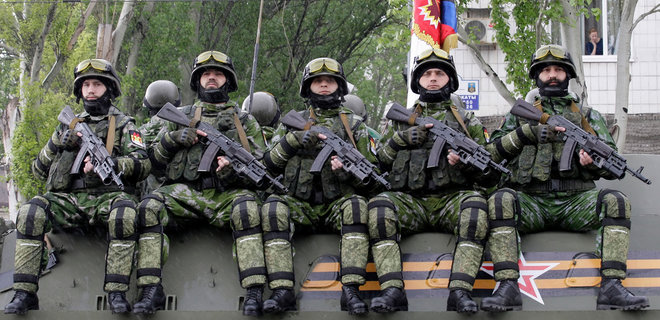 На этой неделе Россия перебросила на Донбасс новых кадровых военных – разведка Украины - Фото