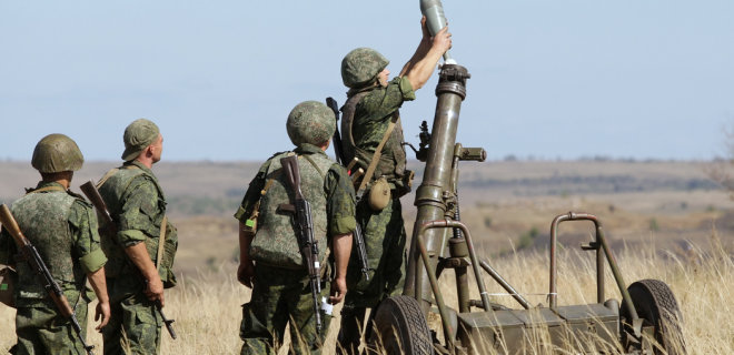 Стріляють із населених пунктів. Сьогодні бойовики на Донбасі здійснили вже 45 обстрілів - Фото