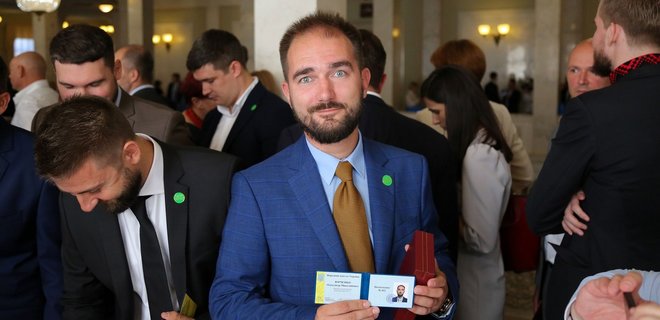 Офис Зеленского: Нардеп Юрченко утратил этические основания быть депутатом Рады - Фото
