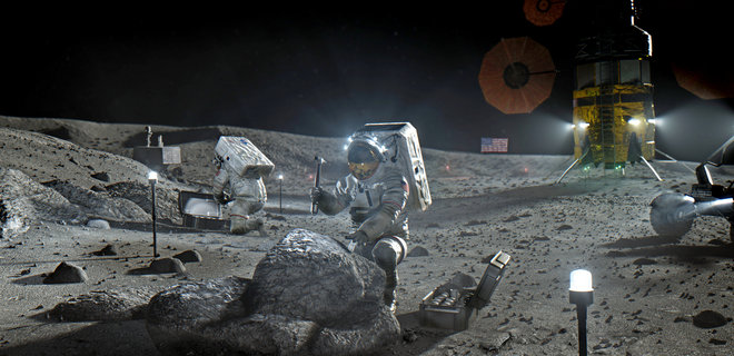 Колонизация Луны. Украина девятая в мире подписала соглашение с NASA по 