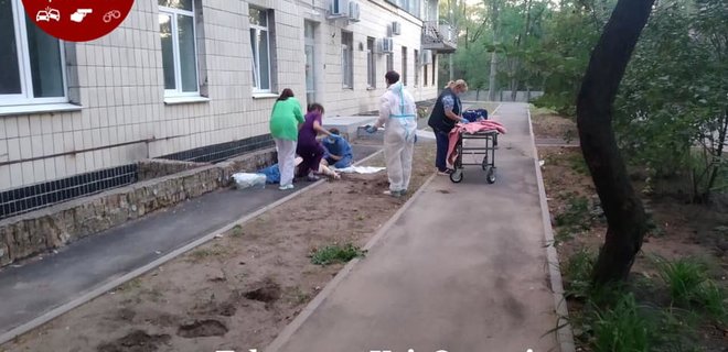 В киевской больнице, где лечат COVID-19, погибли двое мужчин: предварительно - суицид - Фото