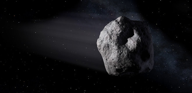 Километровый астероид пролетит относительно близко к Земле  - Фото