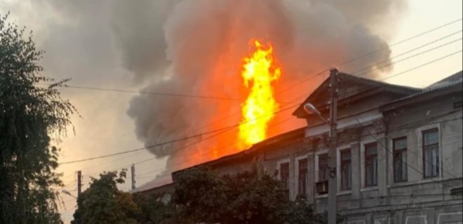 В Харькове в жилом доме случился пожар, два человека погибли — фото - Фото