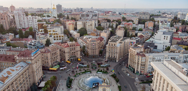 У центрі Києва перекриють рух через забіг: список вулиць і карта - Фото