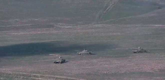 Военные Азербайджана заявляют о взятии под контроль нескольких сел. Армения опровергает - Фото