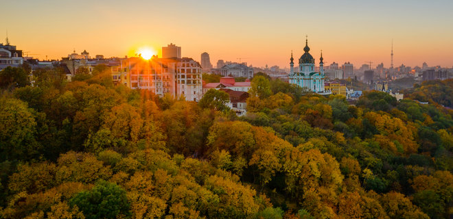 В Киеве продолжается лето – синоптики - Фото