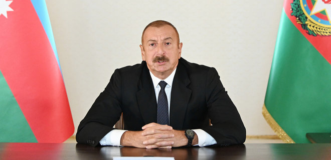 Президент Азербайджану звинуватив Вірменію та Росію у невиконанні домовленостей щодо Карабаху - Фото