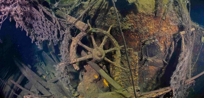Найдены обломки корабля Рейха. Янтарная комната может быть на глубине 88 метров – дайверы - Фото