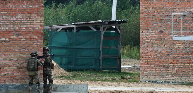 Военные США поделились впечатлениями об учениях с ВСУ на Яворовском полигоне: фото - Фото