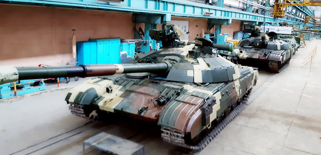 Украинской армии передали новую партию танков 