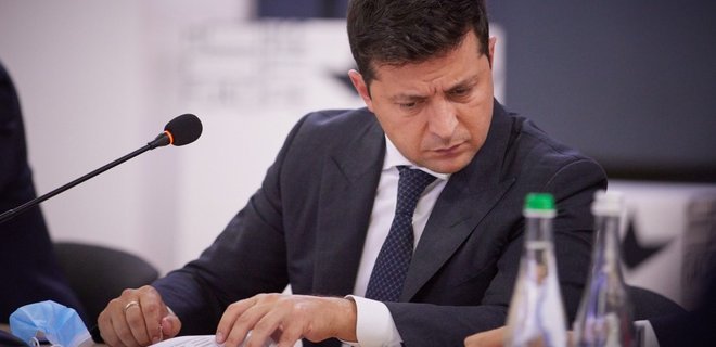 Зеленский ветировал закон о создании портала для сообщений о коррупции - Фото