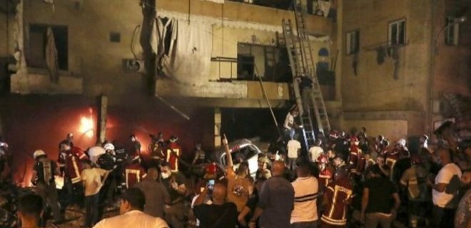 В Бейруте прогремел новый взрыв: видео - Фото