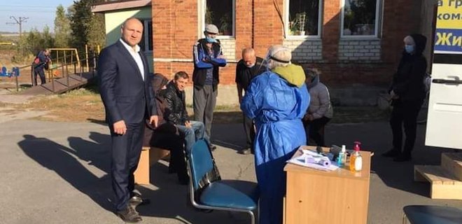 Местные выборы. Кандидат в мэры оплачивает тестирование избирателей на COVID-19 – ОПОРА - Фото