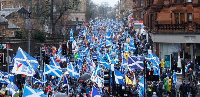 В Шотландии поддержка независимости выросла до рекордного уровня – опрос - Фото