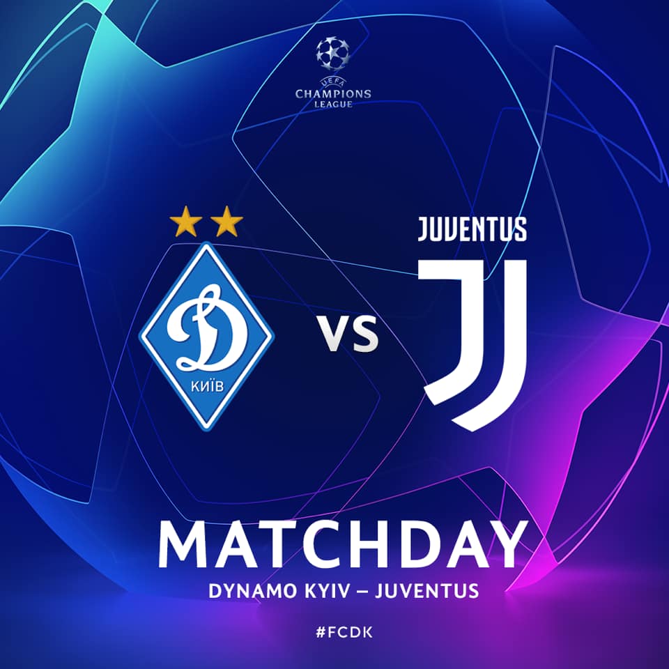 Liga Chempionov Dinamo Vs Yuventus Gde I Vo Skolko Smotret Match Onlajn Video Novosti Ukrainy Sport Liga Net