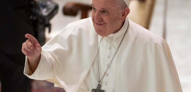 Папа римський не вважає секс поза шлюбом 