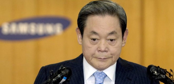 Умер глава Samsung Group и богатейший человек Южной Кореи - Фото
