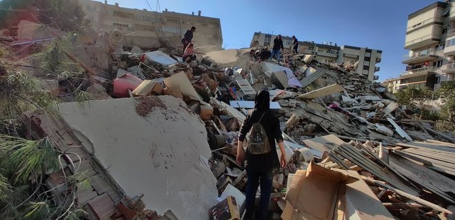 Землетрясения в Турции и Греции: пятеро погибли, более сотни пострадали: видео разрушений - Фото