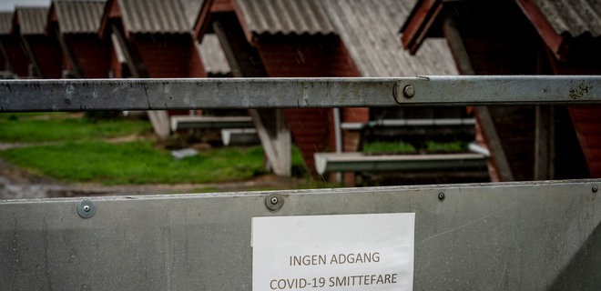 Дания изолировала север: новый штамм коронавируса может дать начало еще одной пандемии - Фото