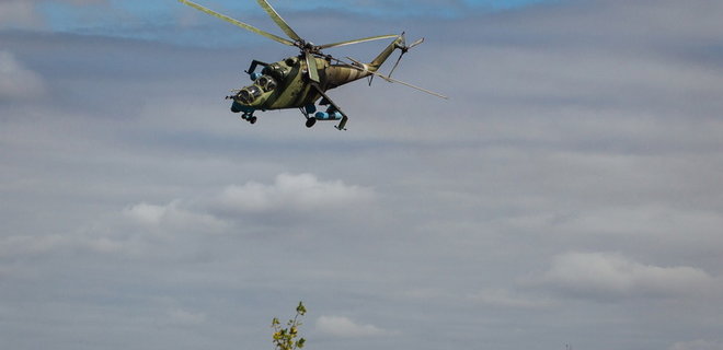 Азербайджан сбил российский вертолет Ми-24 в небе над Арменией  - Фото