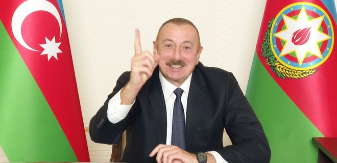 Карабах. Заявление о завершении войны фактически означает капитуляцию Армении – Алиев - Фото