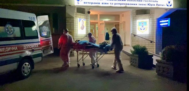 В военном госпитале под Львовом прогремел взрыв, пациентов эвакуируют – Садовый - Фото