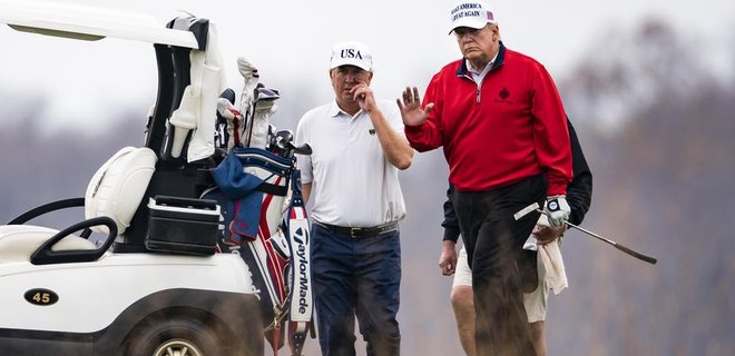 Трамп прервал участие в саммите G20 и отправился играть в гольф – CNN - Фото