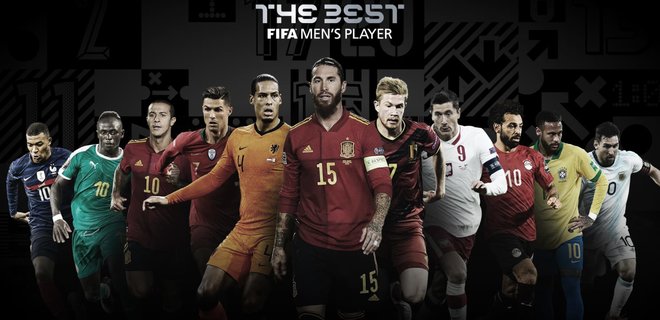 Футбол. FIFA объявила претендентов на звание лучшего игрока и тренера года – список - Фото