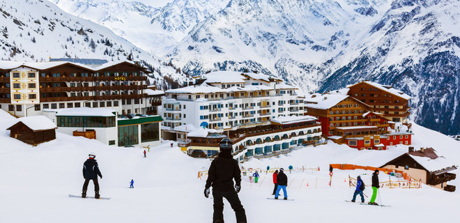 Германия агитирует Евросюз временно закрыть горнолыжные курорты Европы - Фото