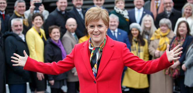 Премьер Шотландии хочет, чтобы новый референдум о независимости состоялся в 2021 году - Фото