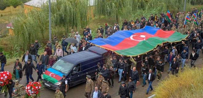 Война за Нагорный Карабах. Азербайджан впервые назвал свои потери среди военных - Фото