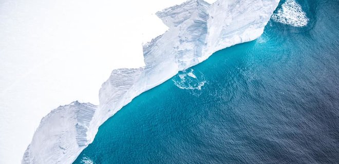 Некогда самый большой в мире айсберг практически растаял - Фото
