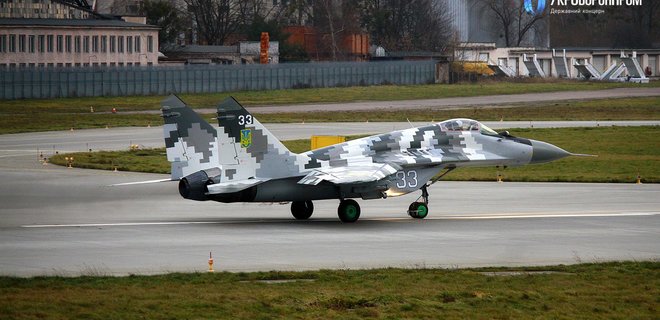 Все 13 истребителей МиГ-29 из Словакии уже в Украине - Фото