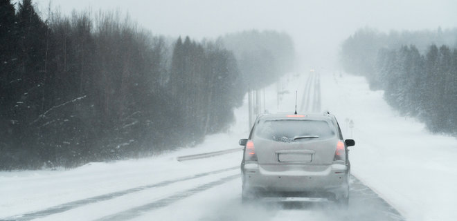В Украину идут снегопады. В Киеве водителей просят не садиться за руль – карта погоды - Фото