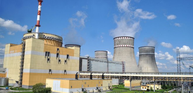 На Ровенской АЭС отключился энергоблок, сработала защита. Радиационный фон в норме - Фото